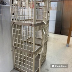 キャットタワー　キャットケージ 3段　　高さ175cm