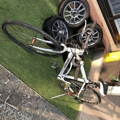 シボレー自転車　ロードバイク