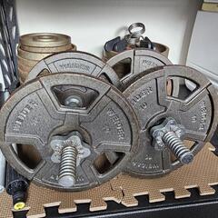 本格バ―ベルとダンベルセット