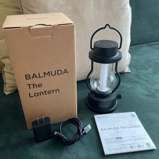 【BALMUDA】The Lantern