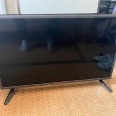 32型テレビ ジャンク品×2