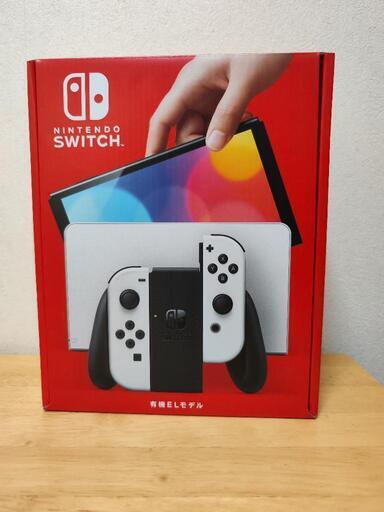 ニンテンドースイッチ 本体 有機ELモデル ホワイト 新品未開封