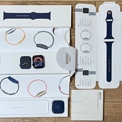 Apple Watch S6 44mmGPSブルー