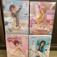 アイドルマスター　シャイニーカラーズ　４種＜未開封品＞