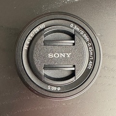 Sony FE 28-60mm F4-5.6 + スクエアレンズフード