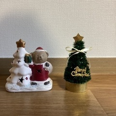 クリスマス小物