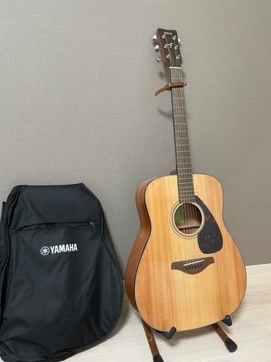 アコースティックギター　YAMAHA FG800