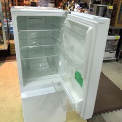 冷蔵庫 ヤマダセレクト 2022年製 156L 2ドア YRZ-F15J 白 100Lクラス 札幌市東区 新道東店