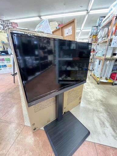 高年式TVスタンド付きTOSHIBA32型 液晶テレビ32V312020年製1248