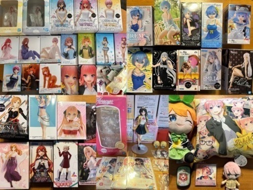 【受け渡し予定者決定】フィギュア 他 アニメグッズ