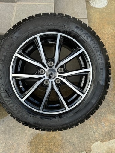 スタッドレスタイヤホイールセット