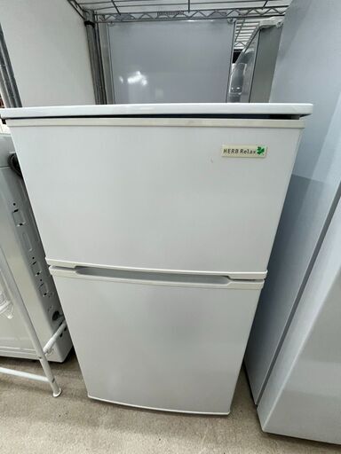 YAMADA90L 冷蔵庫YRZ-C09B12018年製1人暮らし用ヤマダ1249