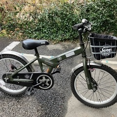 18インチ　Jeep 自転車　状態よし