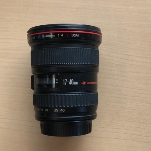 レンズ Canon EF17-40mm F4 L USM