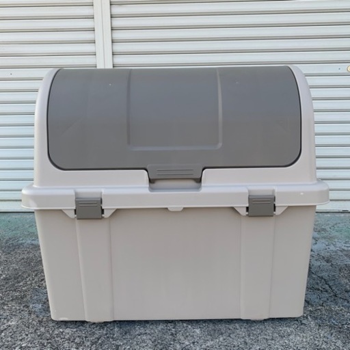 新品未使用 大型 大容量 ゴミ入れ 収納 灯油入れ 物入れ　ストッカー 物入れ 大型宅配ボックス 宅配BOX