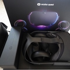 美品　oculus quest 128G VRゲーム 専用ケース付き