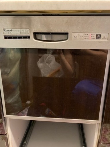 ジャンク⭐️ビルトイン食洗機⭐️ RKW-403A食器洗い乾燥機⭐️リンナイ403