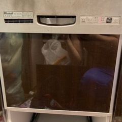 ジャンク⭐️ビルトイン食洗機⭐️ RKW-403A食器洗い乾燥機...