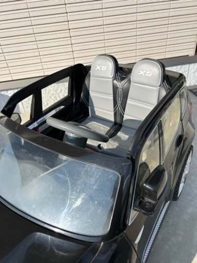 おもちゃ キッズカー 電動乗用 BMW X5 ブラック 6V 2025年最新】bmw