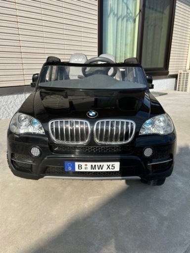 おもちゃ　キッズカー　電動乗用　BMW　X5　ブラック　6V