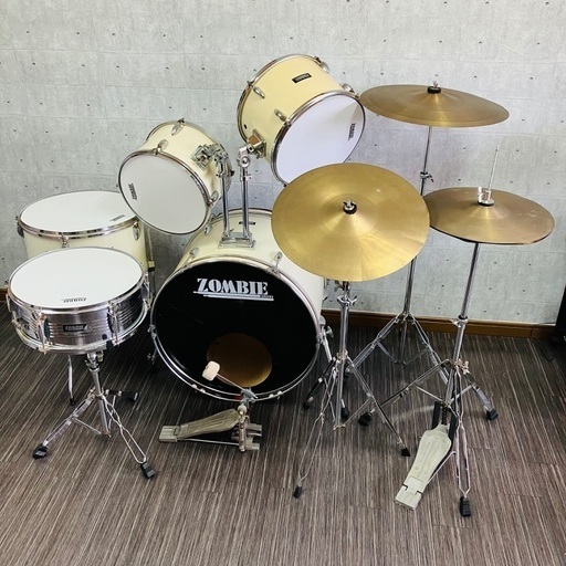 ZOMBIE ドラムセット