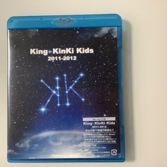 KING  KinKi Kids  2011-2012 Blu-ray