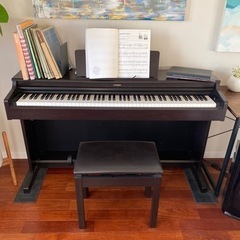 電子ピアノ椅子付き　ヤマハARIUS YDP-164