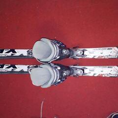 スキー138cm 　ブーツ23-24.5 