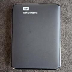 WD Elements 1TB 外付けHDD(受け渡し予定者決定)