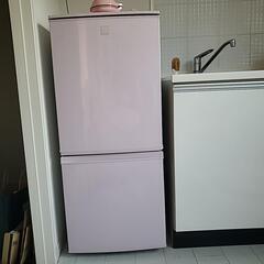 SHARP冷蔵庫　ピンク