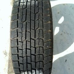 アルミホイール付きスタッドレスタイヤ４本セット　GOODYEAR ICE NAV