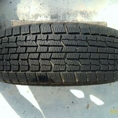 アルミホイール付きスタッドレスタイヤ４本セット　GOODYEAR ICE NAV