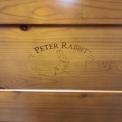 イズミファニテック　ロフトベッド　ピーターラビット