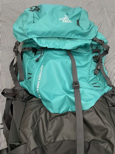NORTH FACE ウーメンズ リュック 68L + レインカバー ** 直接引き取り限定でお願いします **