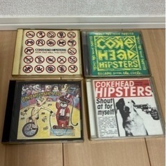 COKEHEAD HIPSTARS 4枚