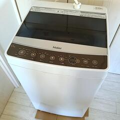ハイアール 全自動洗濯機 JW-C55A-K 2018年製