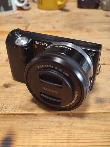 SONY ミラーレス一眼 NEX-5 + パワーズームレンズ