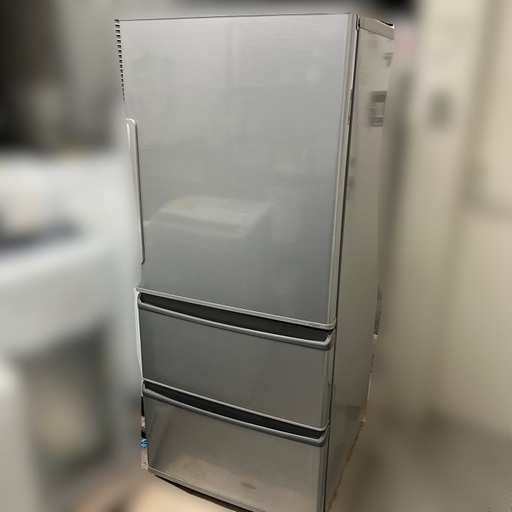 J3253 ★3ヶ月保証付★ 3ドア冷蔵庫 AQUA アクア AQR-271F 272L 2017年製 動作確認、クリーニング済み！