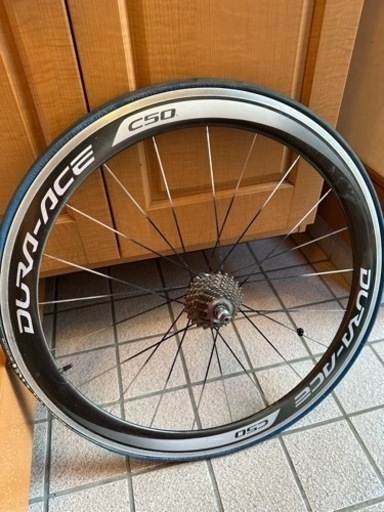 シマノ　ロードバイク　カーボンホイール　DURA-ACE C50