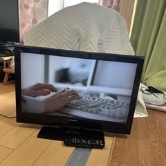 MITSUBISHI REAL 32V液晶カラーテレビ