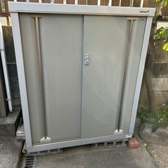 イナバ物置3  鍵なし