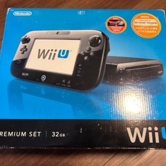 Wii U プレミアムセット 32GB ブラック