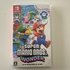 Switch マリオワンダー