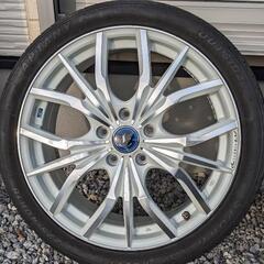 ☆値下げ☆weds レオニスLV　18インチ　ホイール