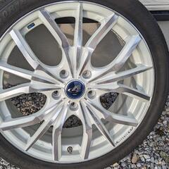 ☆値下げ☆weds レオニスLV　18インチ　ホイール