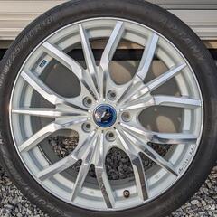 ☆値下げ☆weds レオニスLV　18インチ　ホイール