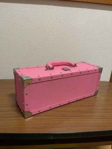 ピンク高級シャンパンANGEL エンジェル 空箱空き箱 (kusaihage) 札幌の