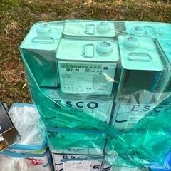 エスコ硬化剤付き