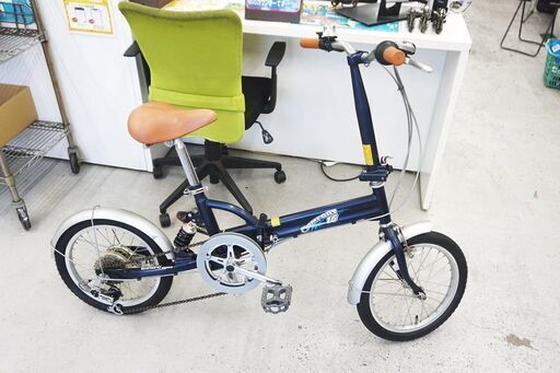CONFORT 16 16インチ 折り畳み自転車