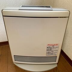 新品未使用品　大阪ガス　ガスファンヒーター　N140-5902 ホワイト　白 新品未使用品 大阪ガス ガスファンヒーター N140-5902 ホワイト 白